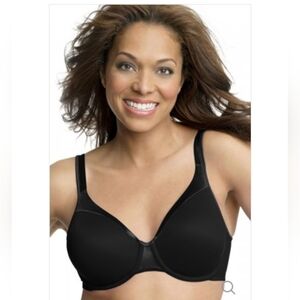 42DDD Playtex Secrets Sensationally Sleek Back, side Smoothing UW Bra 5675 nwt